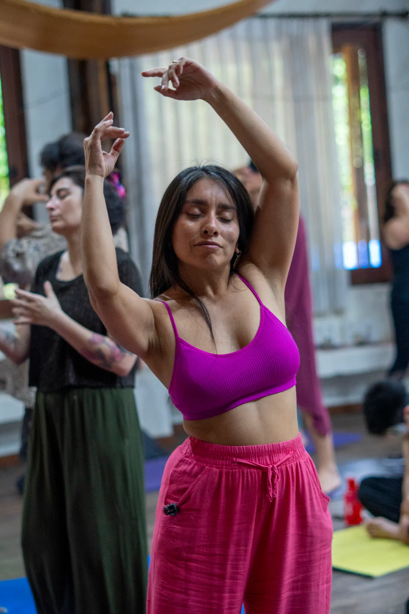 Meditación activa