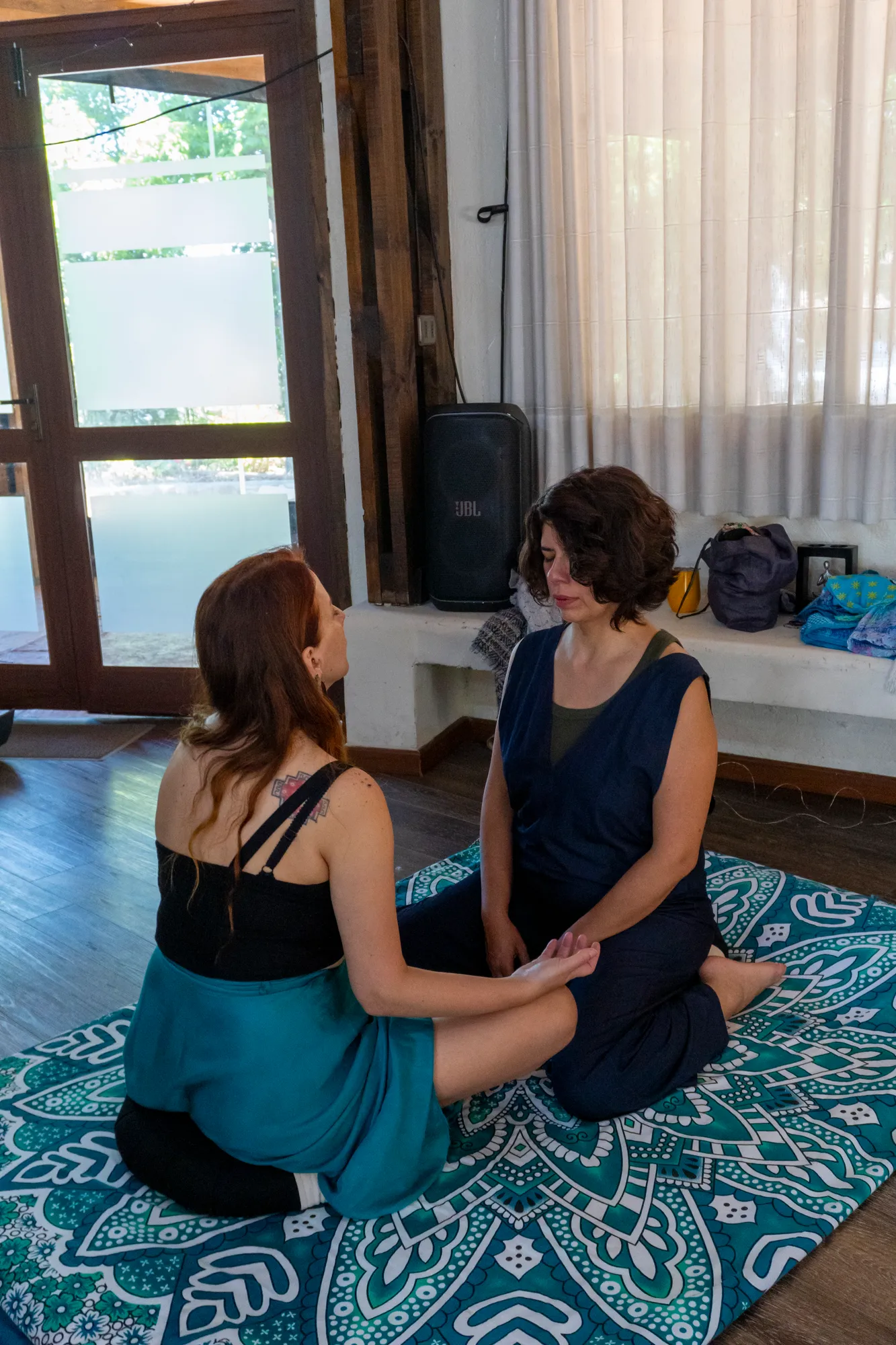 Meditación en dupla