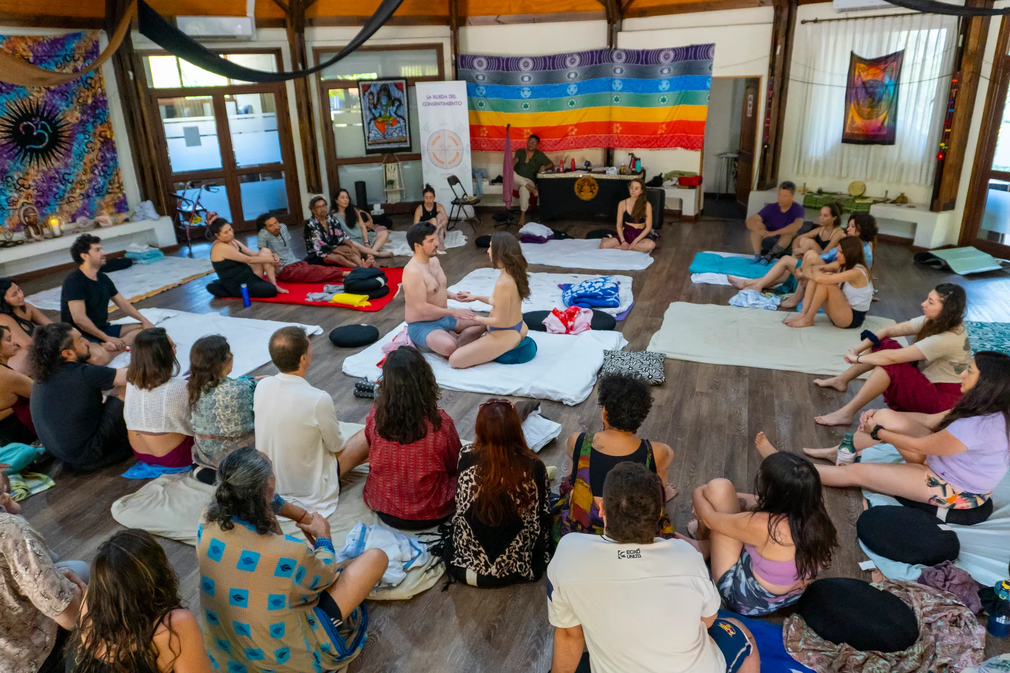 Meditación erótica guiada